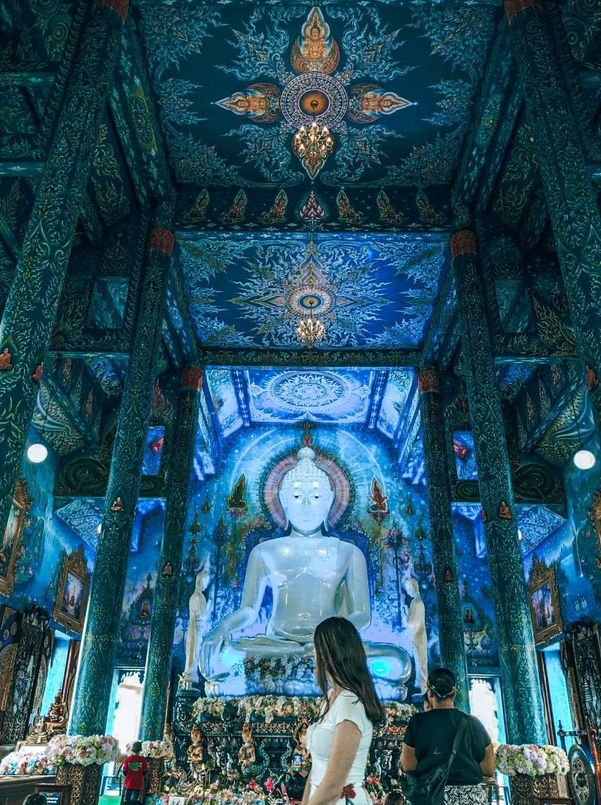 Lugar Templo Azul