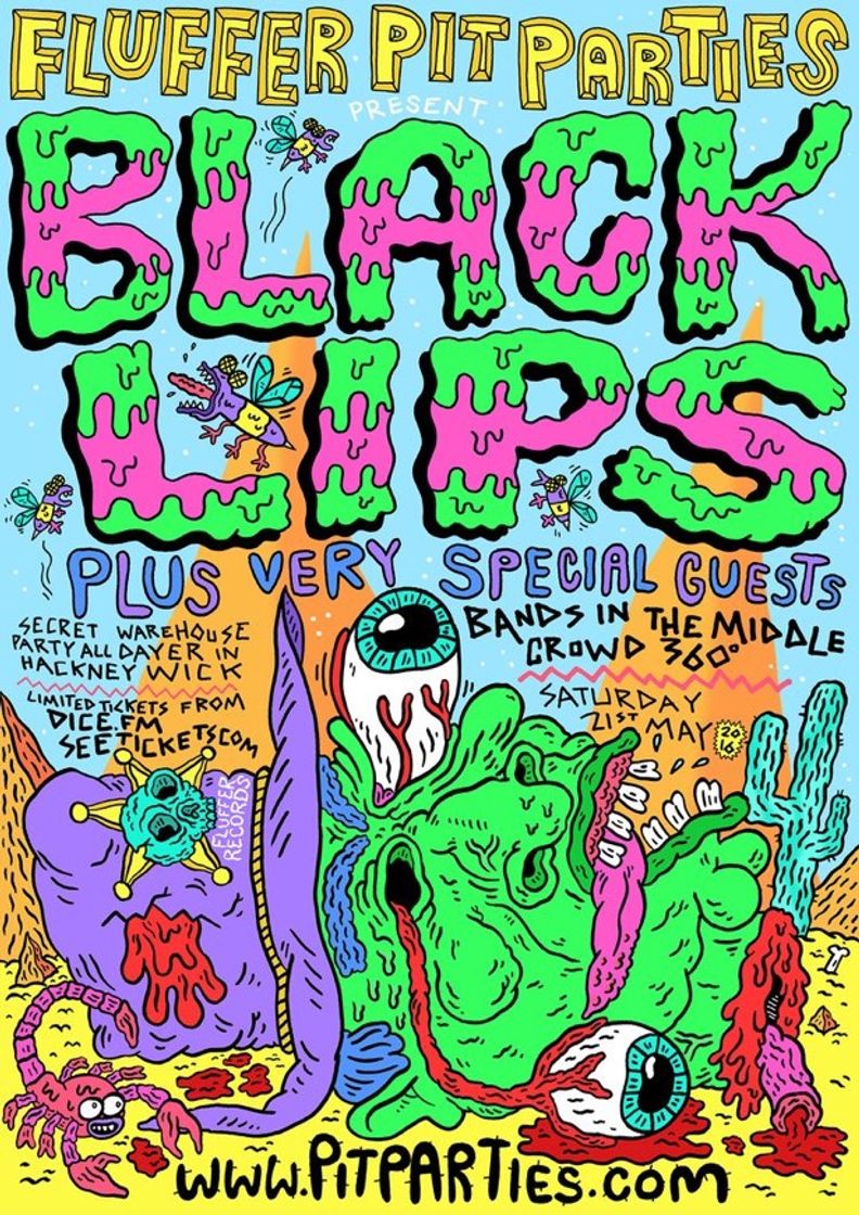 Moda black lips 