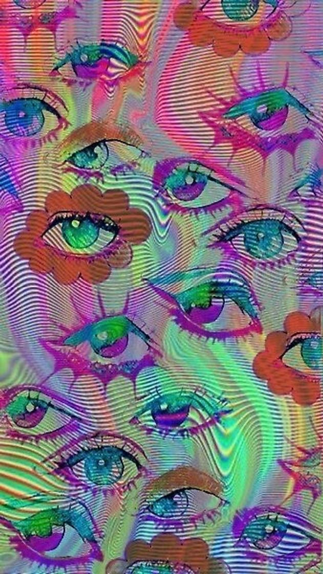 Moda trippy eyes