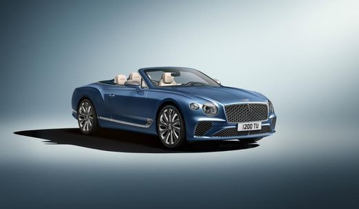 Bentley Continental GT Mulliner ganha versão descapotável