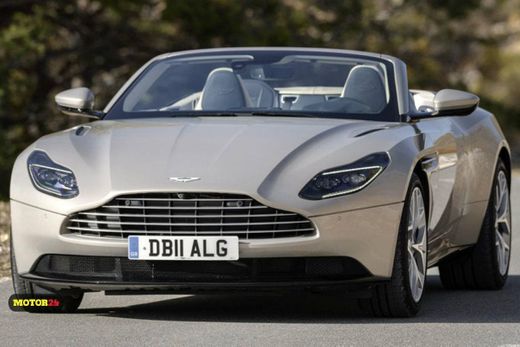 Aston Martin DB11 Volante