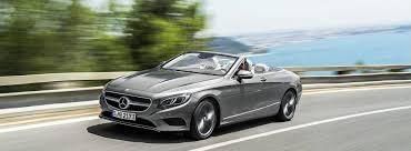 Mercedes S500 cabrio