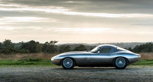 Jaguar e type gt