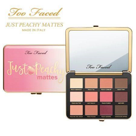 Paleta de sombras de ojos de terciopelo mate Just Peachy