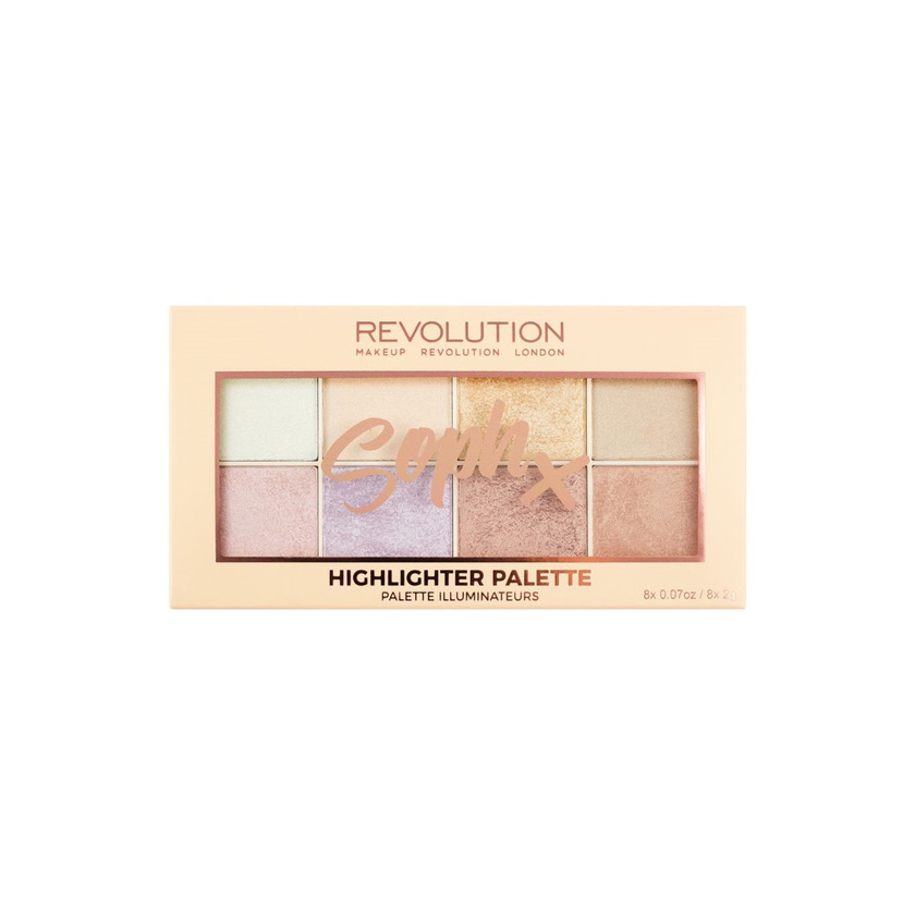 Productos Paleta de highlighter- Makeup Revolution