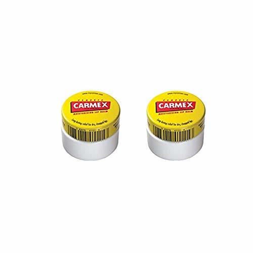 Carmex Lip Balm Original, Cherry o Strawberry 2 Pack - Bálsamo labial