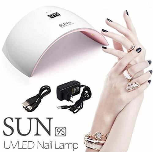 Lampara UV/LED de uñas secador para manicura gel esmalte permanente 220V Y