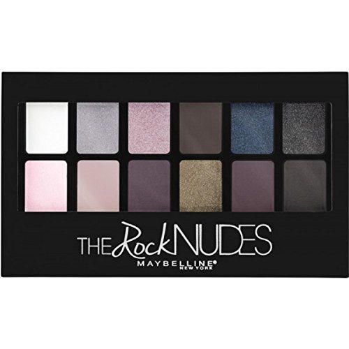 Maybelline New York Paleta de Sombras de Ojos The Rock Nudes