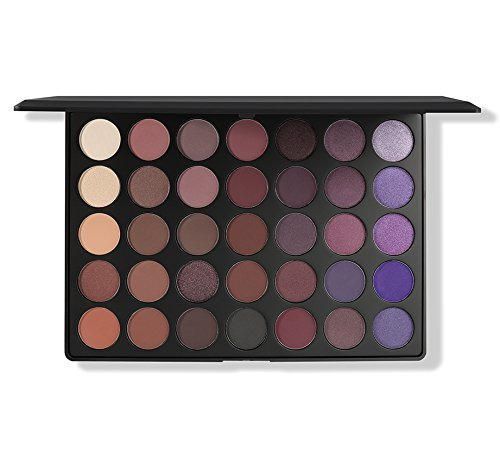 MORPHE BRUSHES 35 Color Plum Eyeshadow Palette