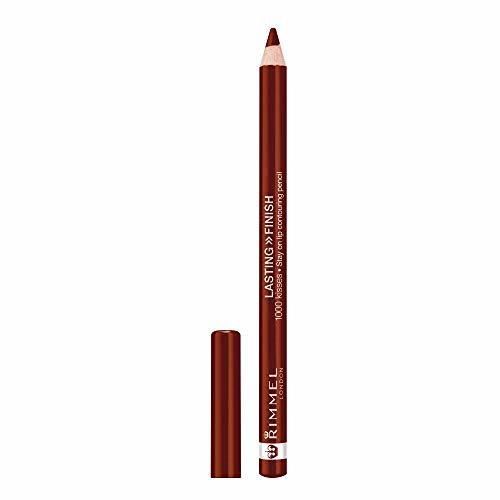 Rimmel London 1000 Kisses Lipliner Perfilador de Labios Tono 041 Coffee Bean-