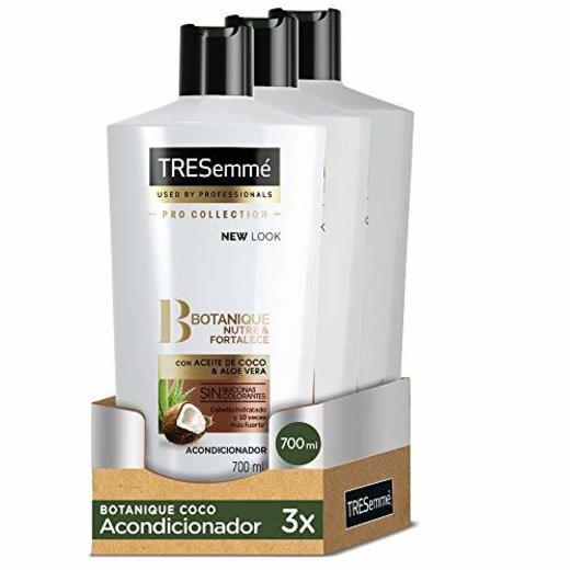 TRESemmé Acondicionador Botanique Coco - Paquete de 3 x 700 ml -