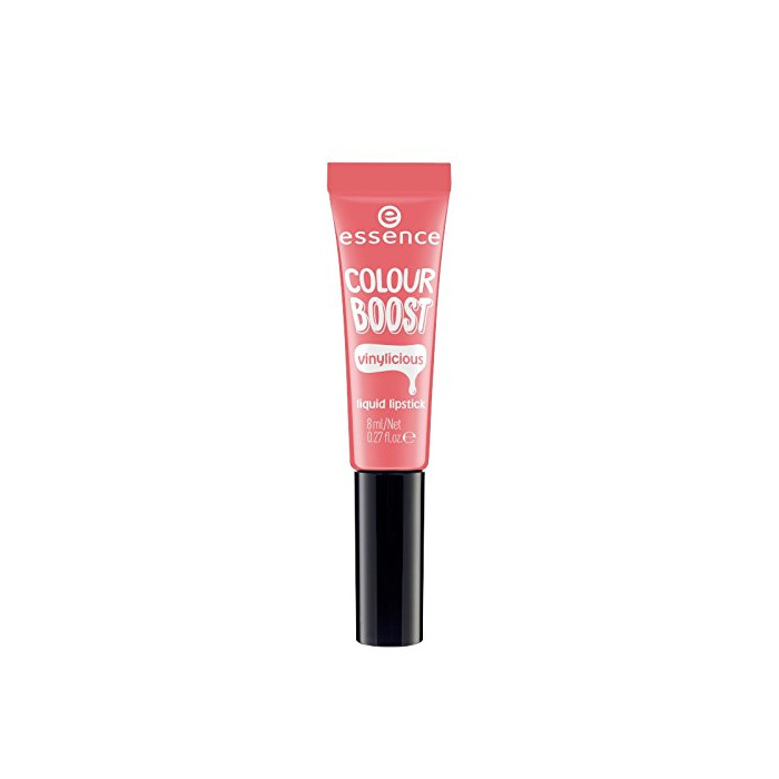 Social Essence - flüssiger Lippenstift - Colour Boost vinylicious Liquid Lipstick - 01
