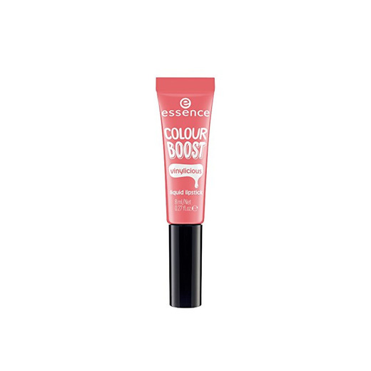 Essence - flüssiger Lippenstift - Colour Boost vinylicious Liquid Lipstick - 01