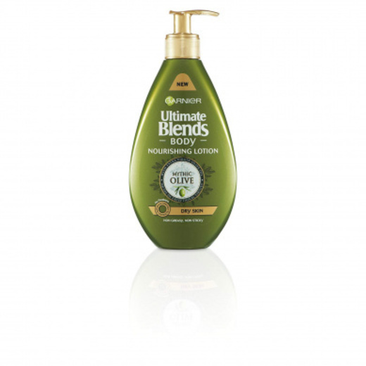 (400ml) - Garnier Ultimate Blends Olive Body Lotion Dry Skin