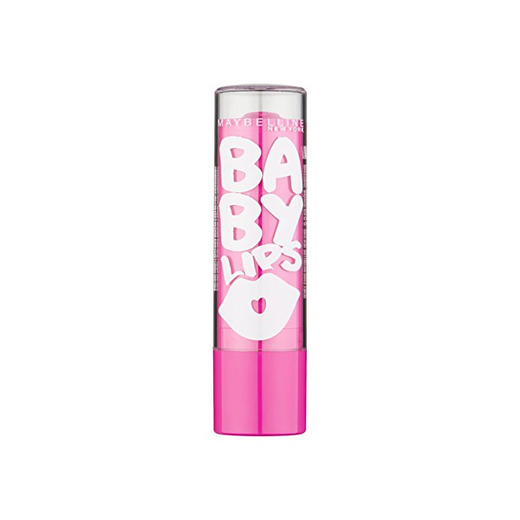 Maybelline MAY BABY LIPS BLSgb/fr/all 27 FRESH PIN bálsamo para Labios Mujeres