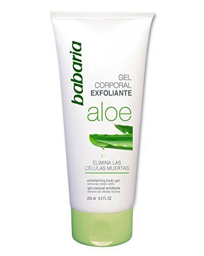 Babaria Aloe Vera Gel Exfoliante Corporal Tratamiento Corporal