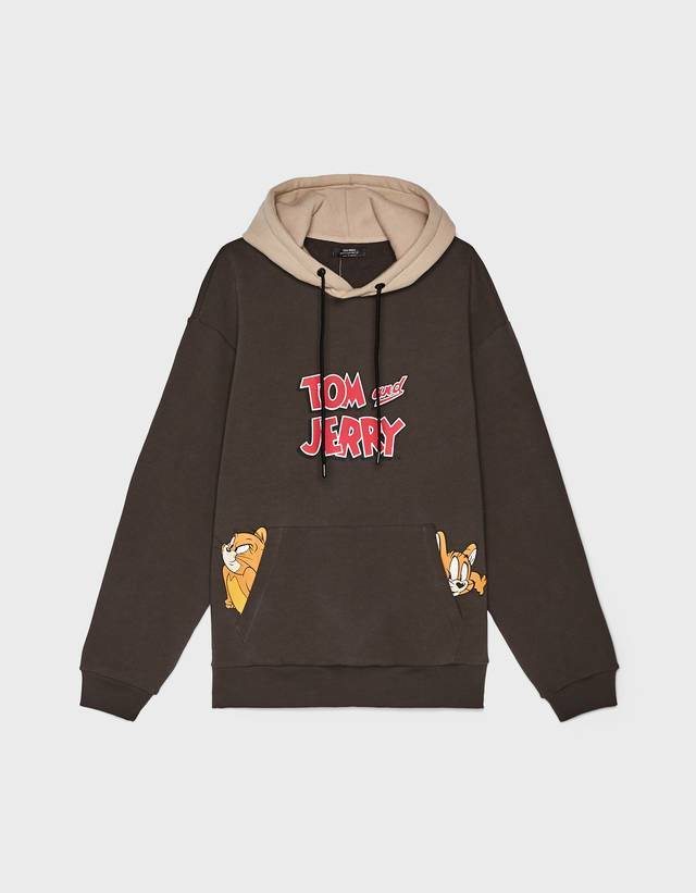 Products Sweatshirt Tom & Jerry 

