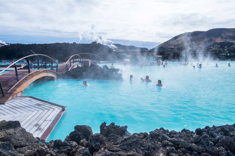 Lugar Blue Lagoon