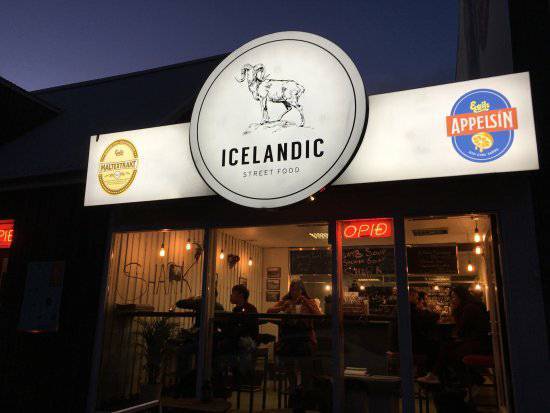 Restaurantes Icelandic Street Food