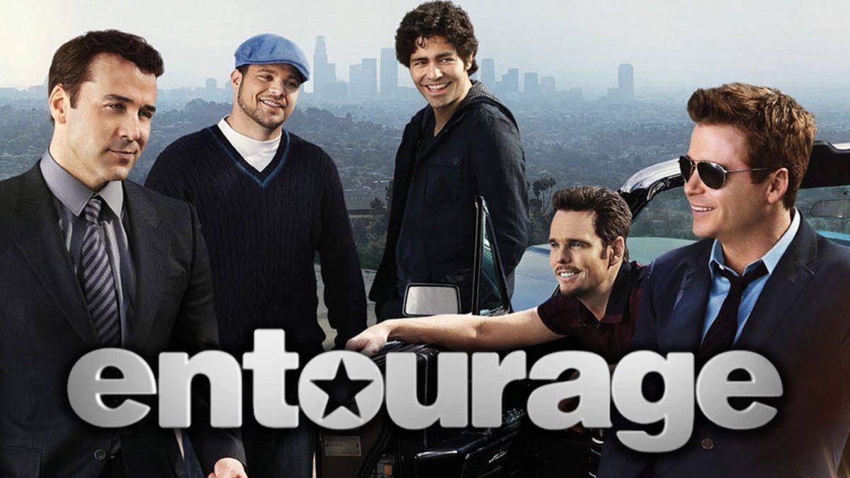 Serie Entourage: El séquito