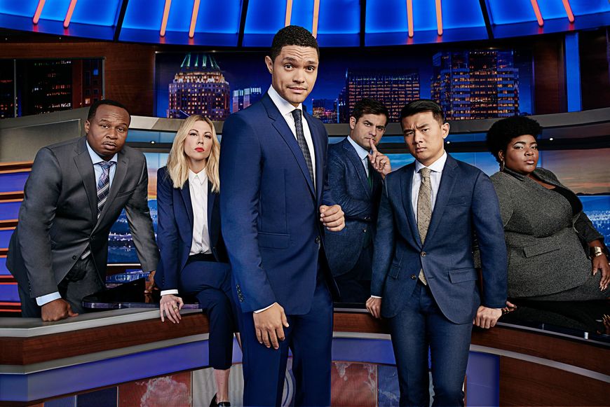 Serie The Daily Show