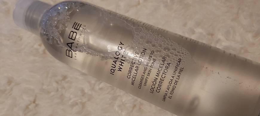 Producto Babē iqualogy white loção micelar correctora