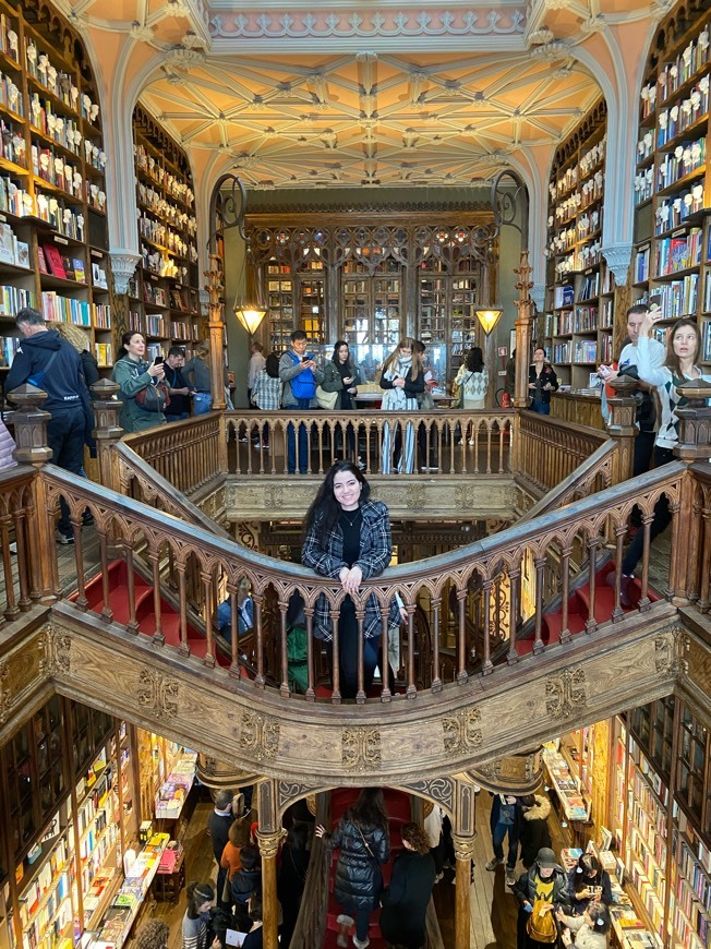 Lugar Livraria Lello