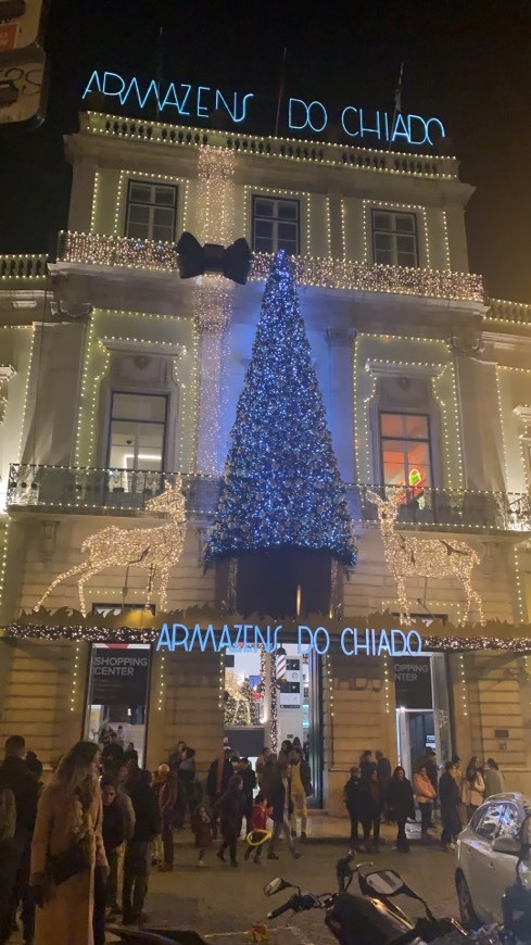 Place Armazéns do Chiado