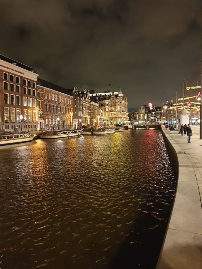 Lugar Ámsterdam