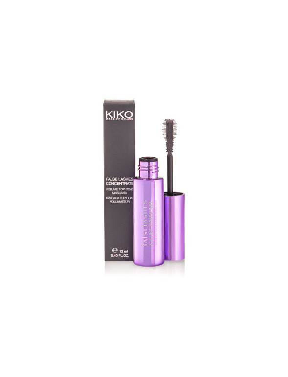 Beauty KIKO Milano pestañas postizas concentradas Volumen Top Coat Mascara Volumising