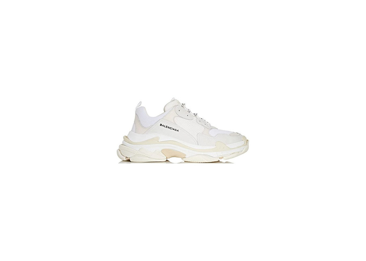 Fashion Balenciaga Triple S Sneakers White Unisex Hombre Mujer Balenciaga Zapatillas