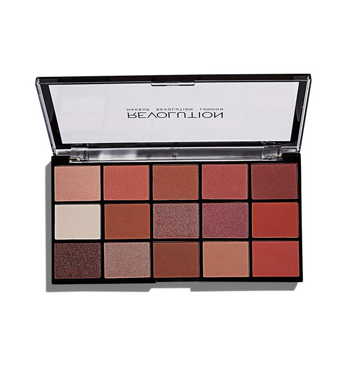 Moda Paleta de Sombras Re-loaded Newtrals 2 Makeup Revolution