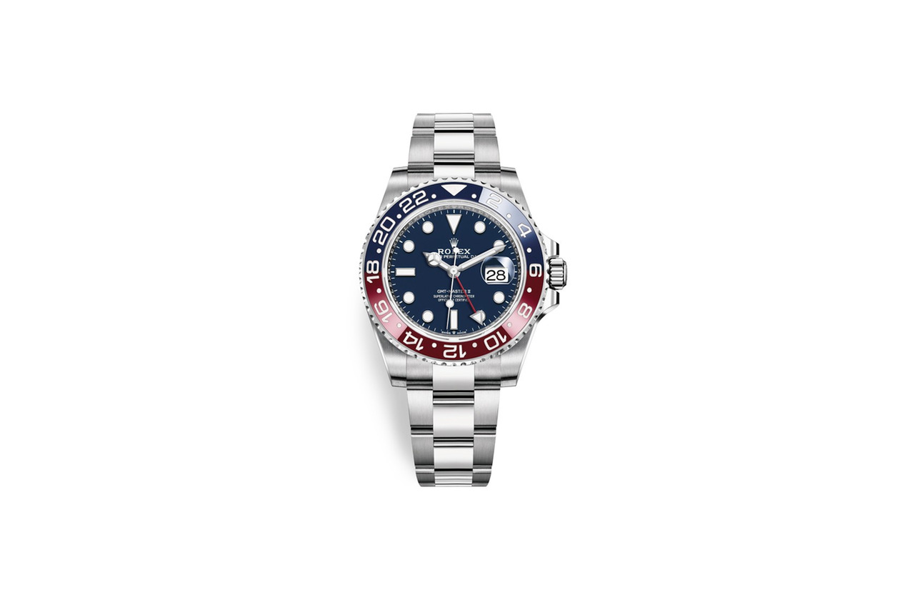 Products Rolex GMT Master || white gold 