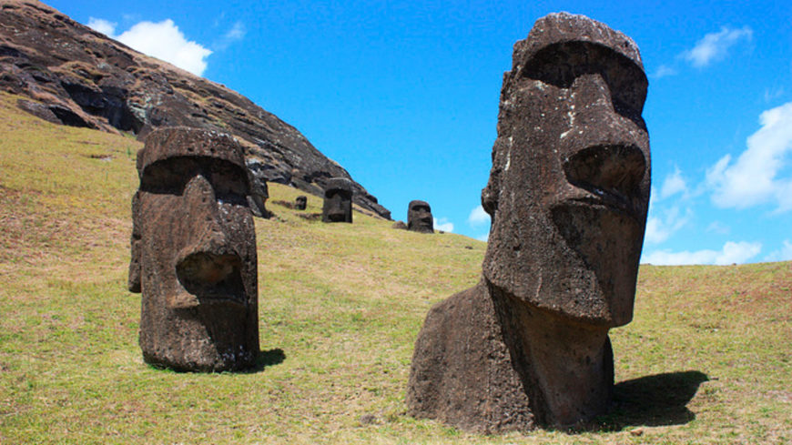 Places Moais da Ilha de Páscoa