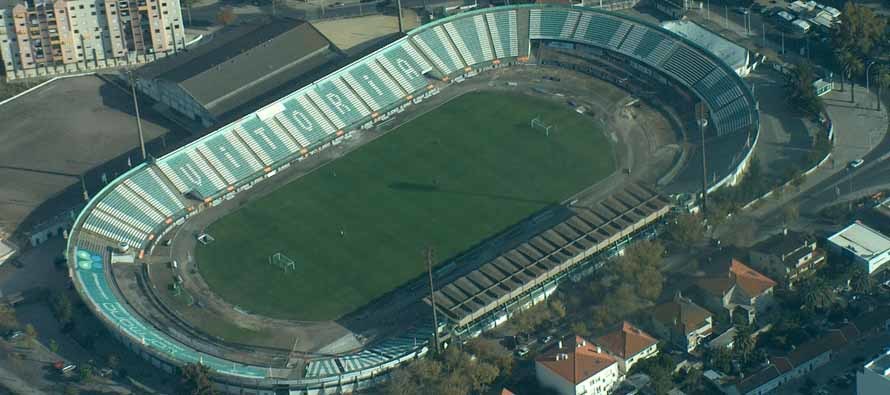 Lugar Estádio do Bonfim