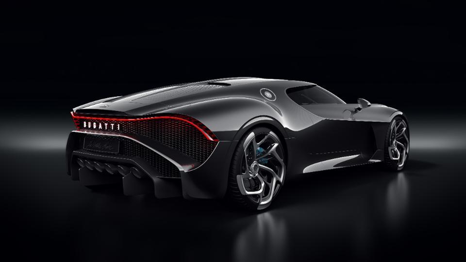 Moda Bugatti La Voiture