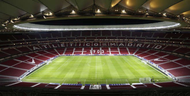 Lugar Estadio Metropolitano