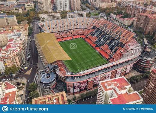 Mestalla Stadium