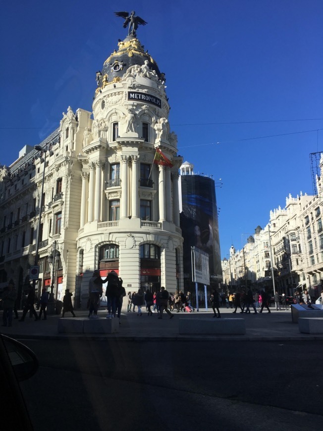 Place Madrid