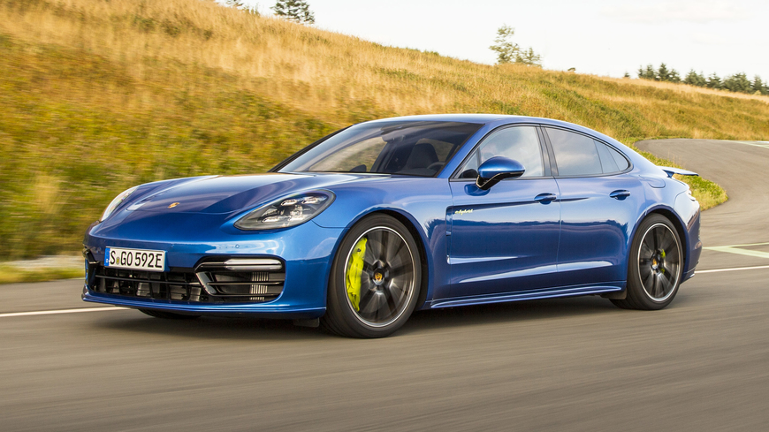 Moda Porsche Panamera s