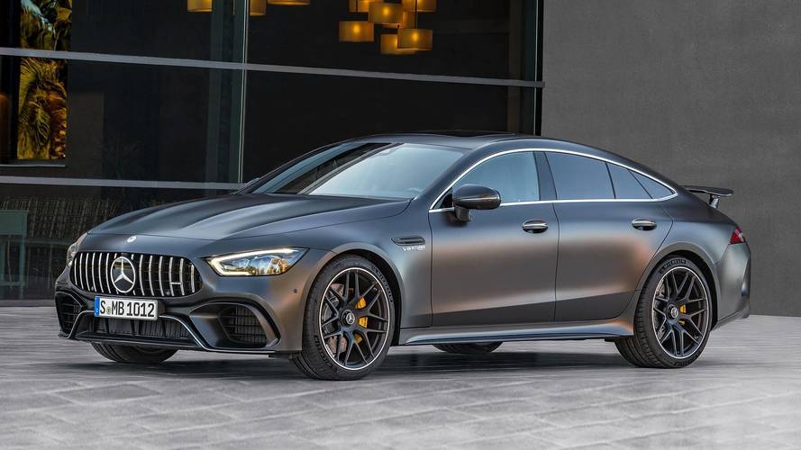 Moda Mercedes S63 gt amg 4matic