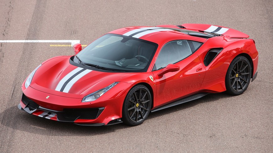 Moda Ferrari 488 Pista