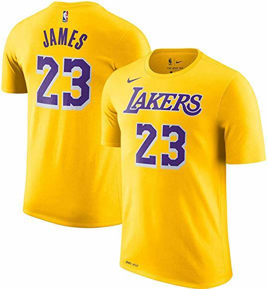 Product Nike LeBron James Lakers T-shirt