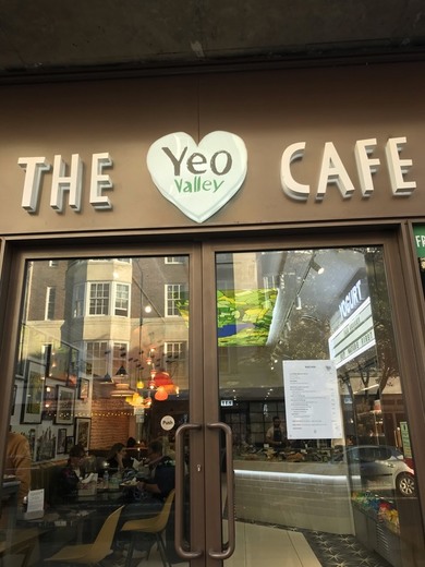 The Yeo Valley Cafe