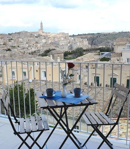 Dimore Le Lucane - Bed & Breakfast Sassi di Matera Camere