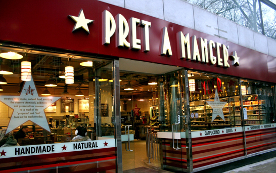 Restaurants Pret A Manger