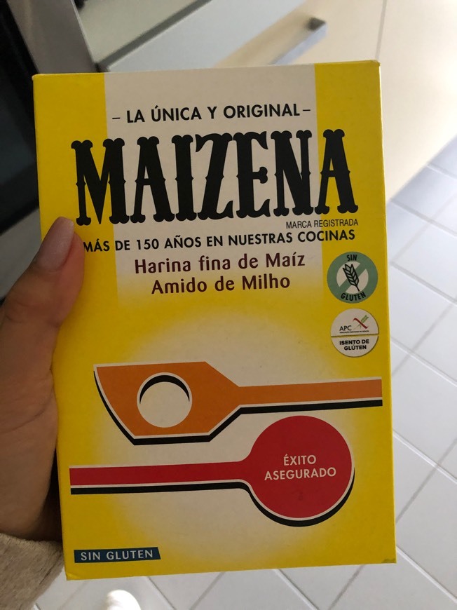 Producto Maizena