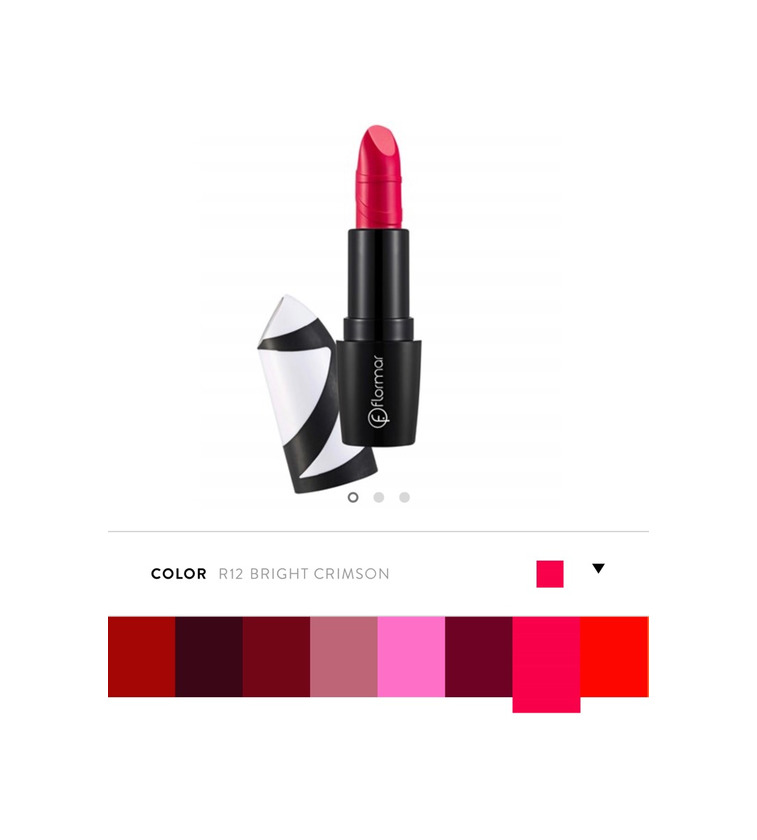 Producto Lipstick Flormar 