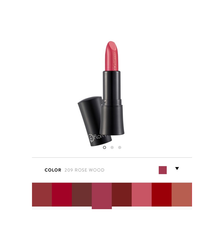 Producto Supermatte lipstick Flormar 