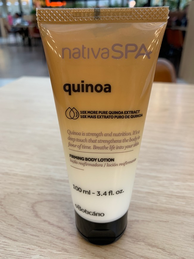 Producto Nativa spa quinoa Firming Body Lotion